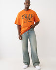 True Religion Jeans Vinny Super T Flap 34In Kelp Medium Wash