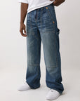 True Religion Vinny Carpenter Big T Nf 34In Red Wine Medium Wash