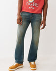 True Religion Ricky Sn Flap 34In Wild Oats Medium Wash