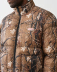 True Religion Jacket Forest Puffer Camo