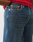 True Religion Jeans Vinny Super T Nf Turbo Rush Dark Wash
