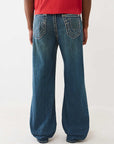 True Religion Jeans Vinny Super T Nf Turbo Rush Dark Wash