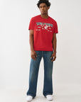 True Religion Jeans Vinny Super T Nf Turbo Rush Dark Wash