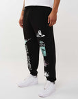 TRUE RELIGION JOGGER GRAPHIC JET BLACK