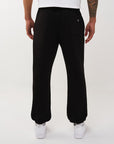TRUE RELIGION JOGGER GRAPHIC JET BLACK