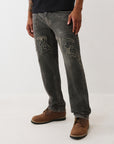 True Religion Ricky Sn Flap Applied Tr Compass Trail Black Wash