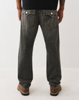 True Religion Ricky Sn Flap Applied Tr Compass Trail Black Wash