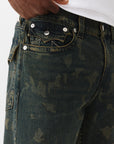True Religion Bobby Sn Flap 32In Bold Stride Dark Wash