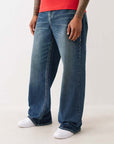 True Religion Vinny Sn Nf Buddha Embro 34In Dark Wash