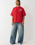 True Religion Mikey Super T No Flap 32 In Headspace Medium Wash