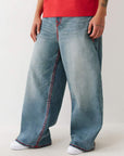 True Religion Mikey Super T No Flap 32 In Headspace Medium Wash