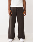 True Religion Sweatpants Tiger Vintage Dark Brown