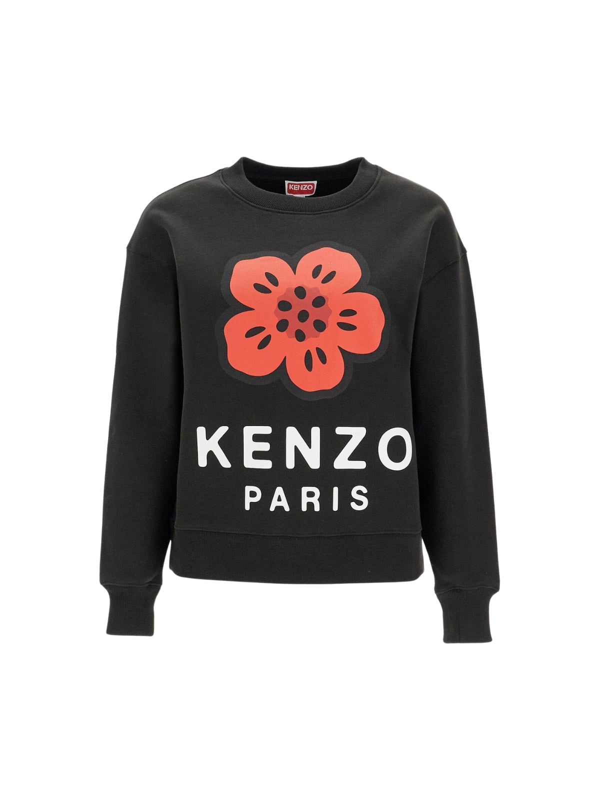Kenzo Sweater Ladies Boke Flower Black