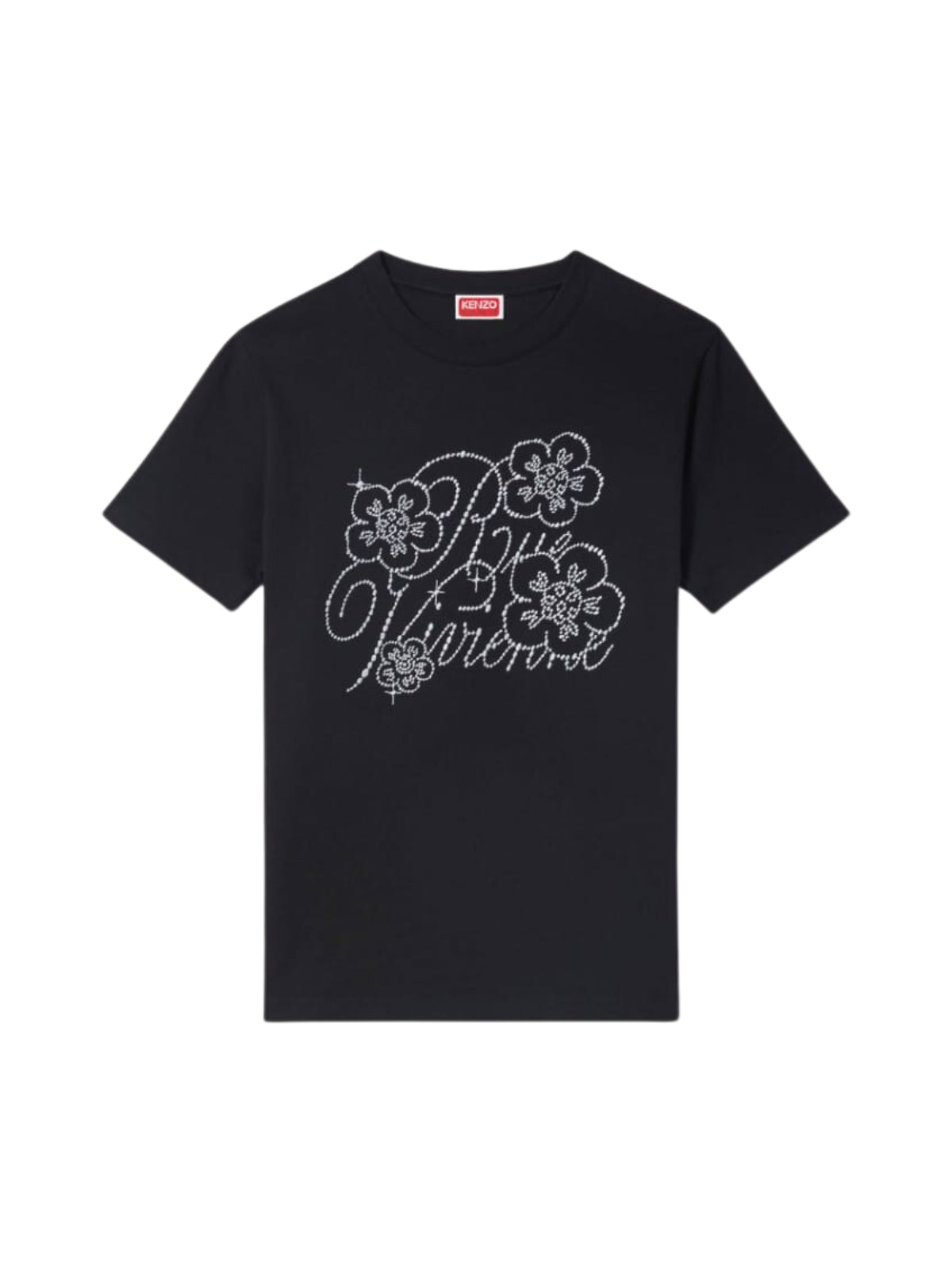 Kenzo Crew Ladies Constellation Loose Black