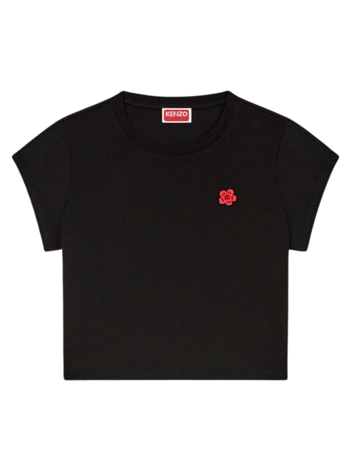 Kenzo Crew Ladies Boke Flower Black