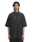 Vetements T-Shirt Drip Metal Oversized Black