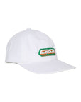 Casablanca Cap Casa Racing Patch White