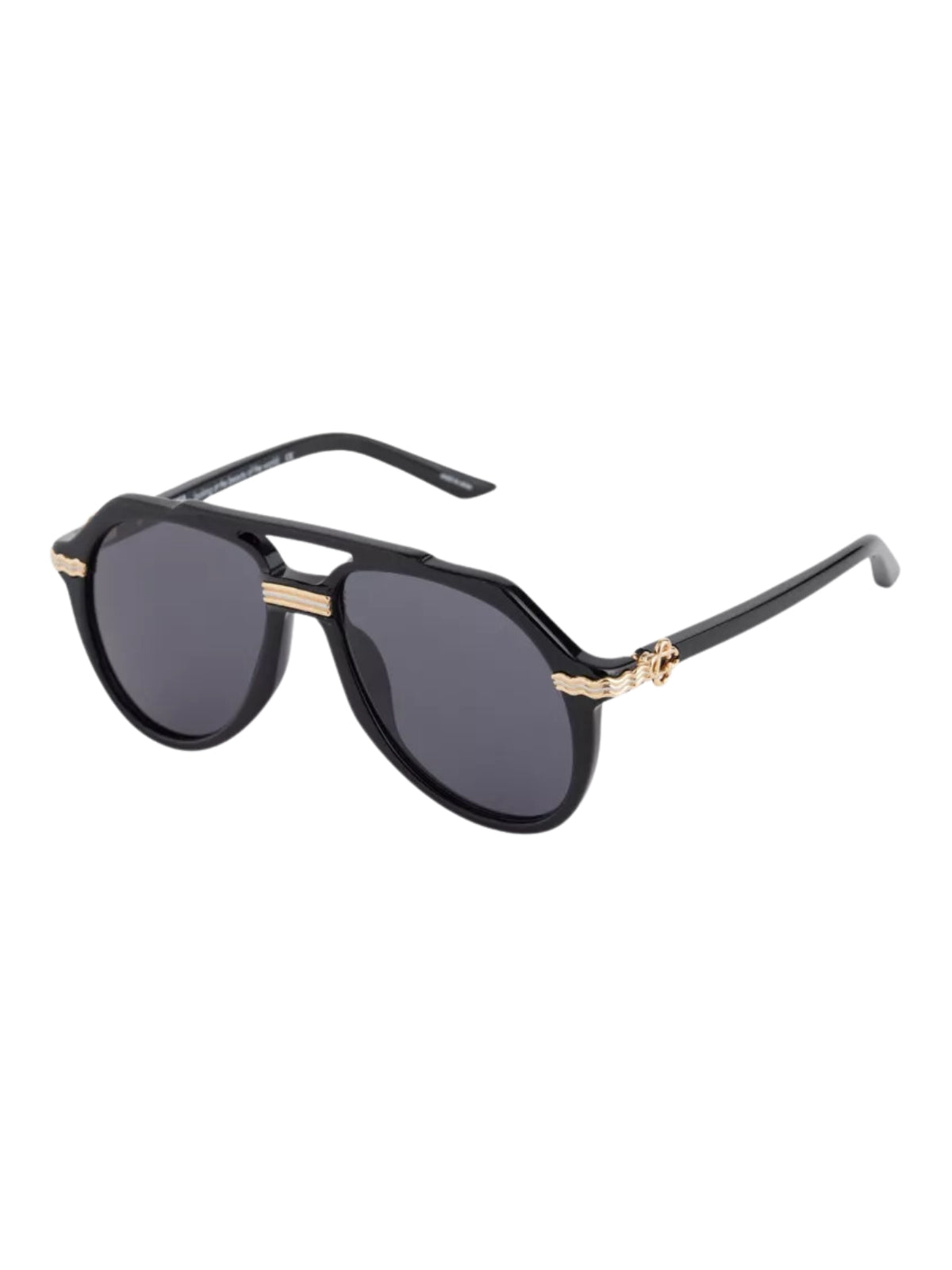 Casablanca Sunglasses Rajio Black-Gold