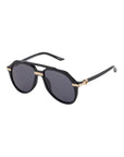 Casablanca Sunglasses Rajio Black-Gold