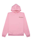 Marni Hoodie Logo Pink
