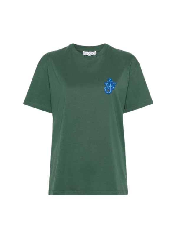 JW Anderson T-Shirt Anchor Patch Racing Green