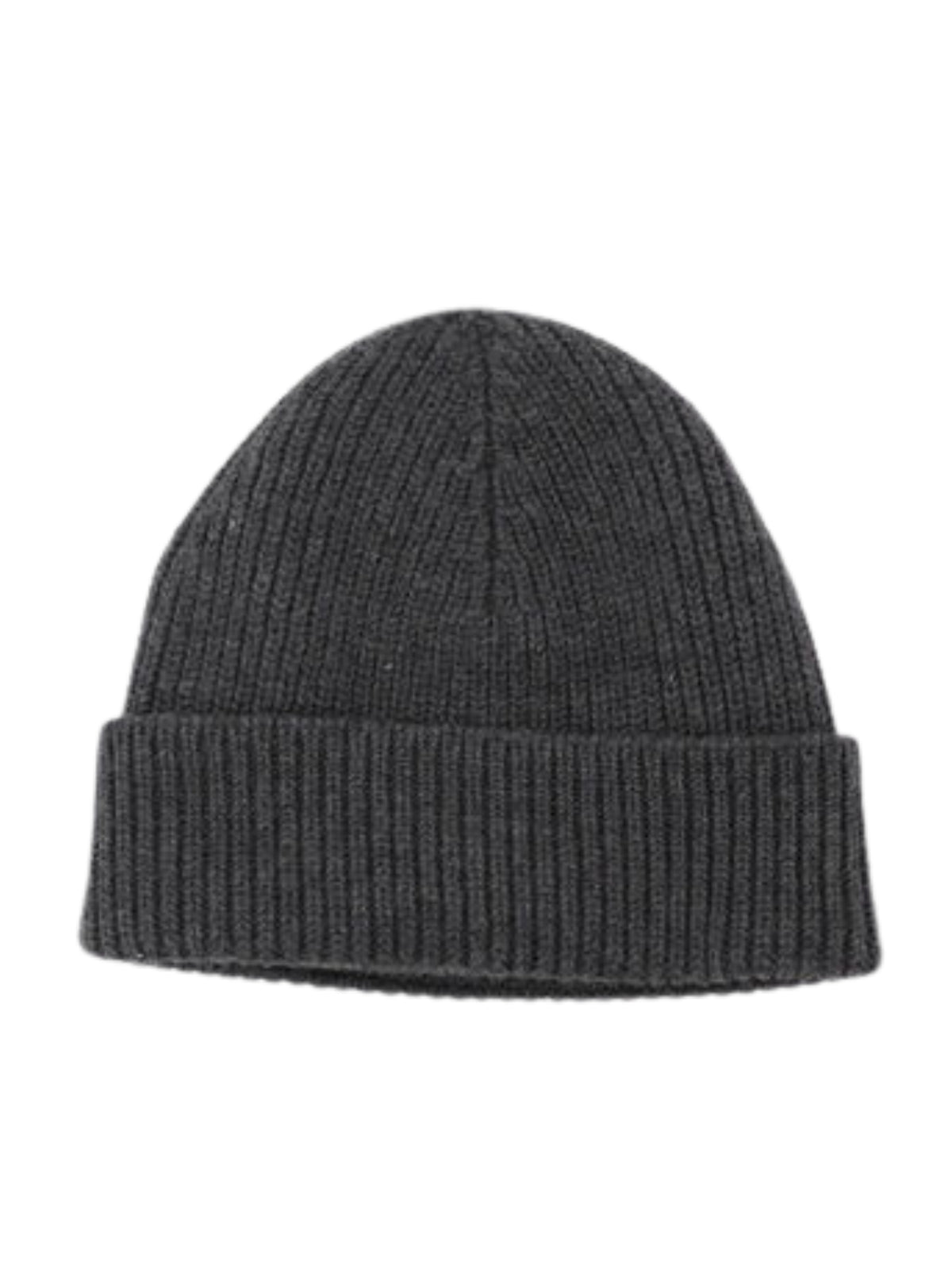 Ami Beanie De Coeur Heather Grey-Red - 2