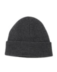 Ami Beanie De Coeur Heather Grey-Red - 2