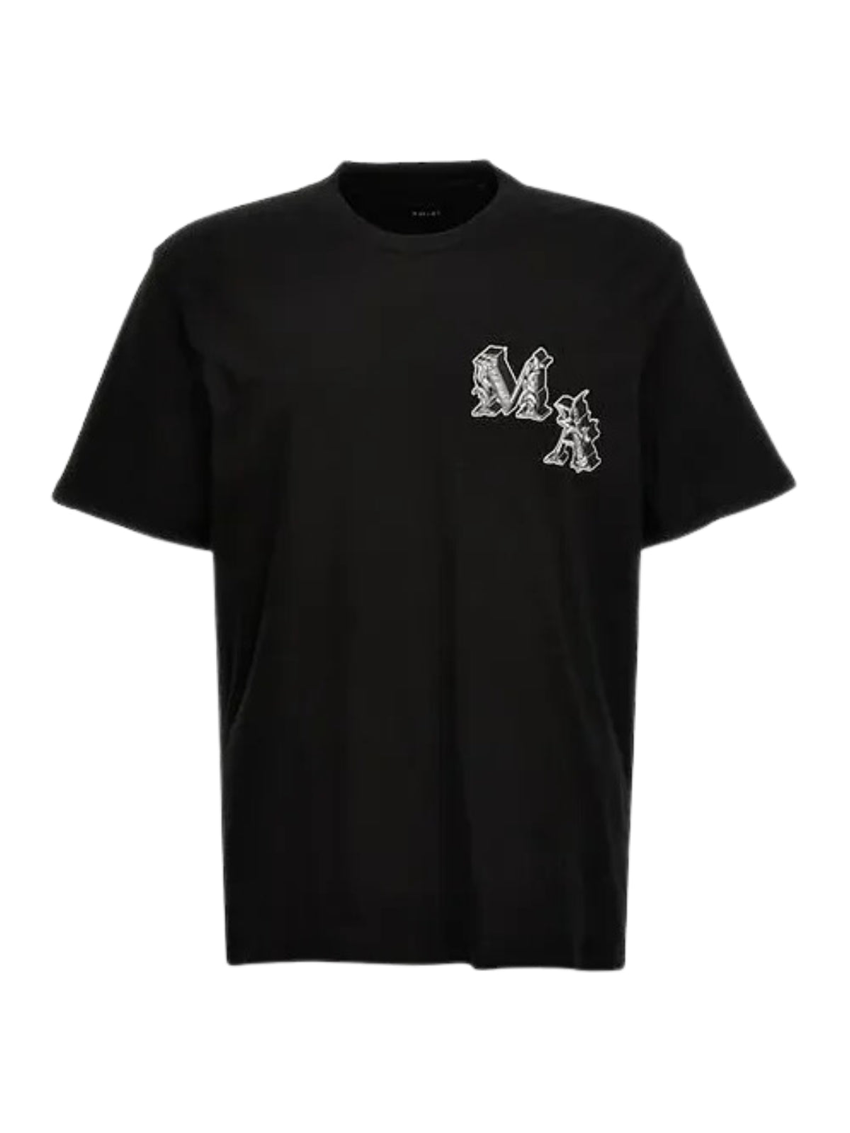 Amiri Crew Bold Logo Black 1241-33 1241-34
