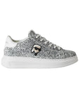 Karl Lagerfeld Sneaker Kapri Karl  Glitter Silver