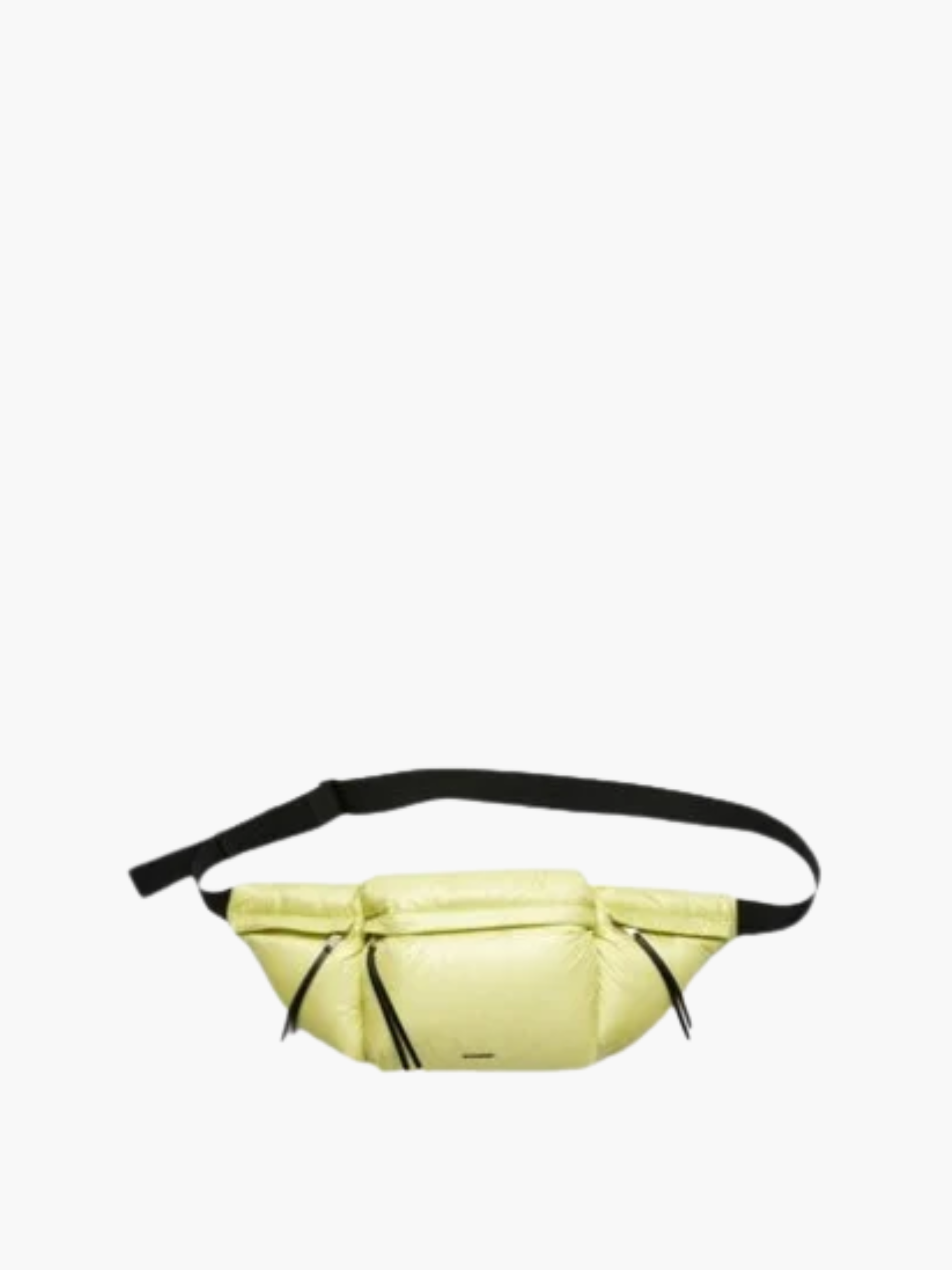Jil Sander Bag Padded Belt Gold