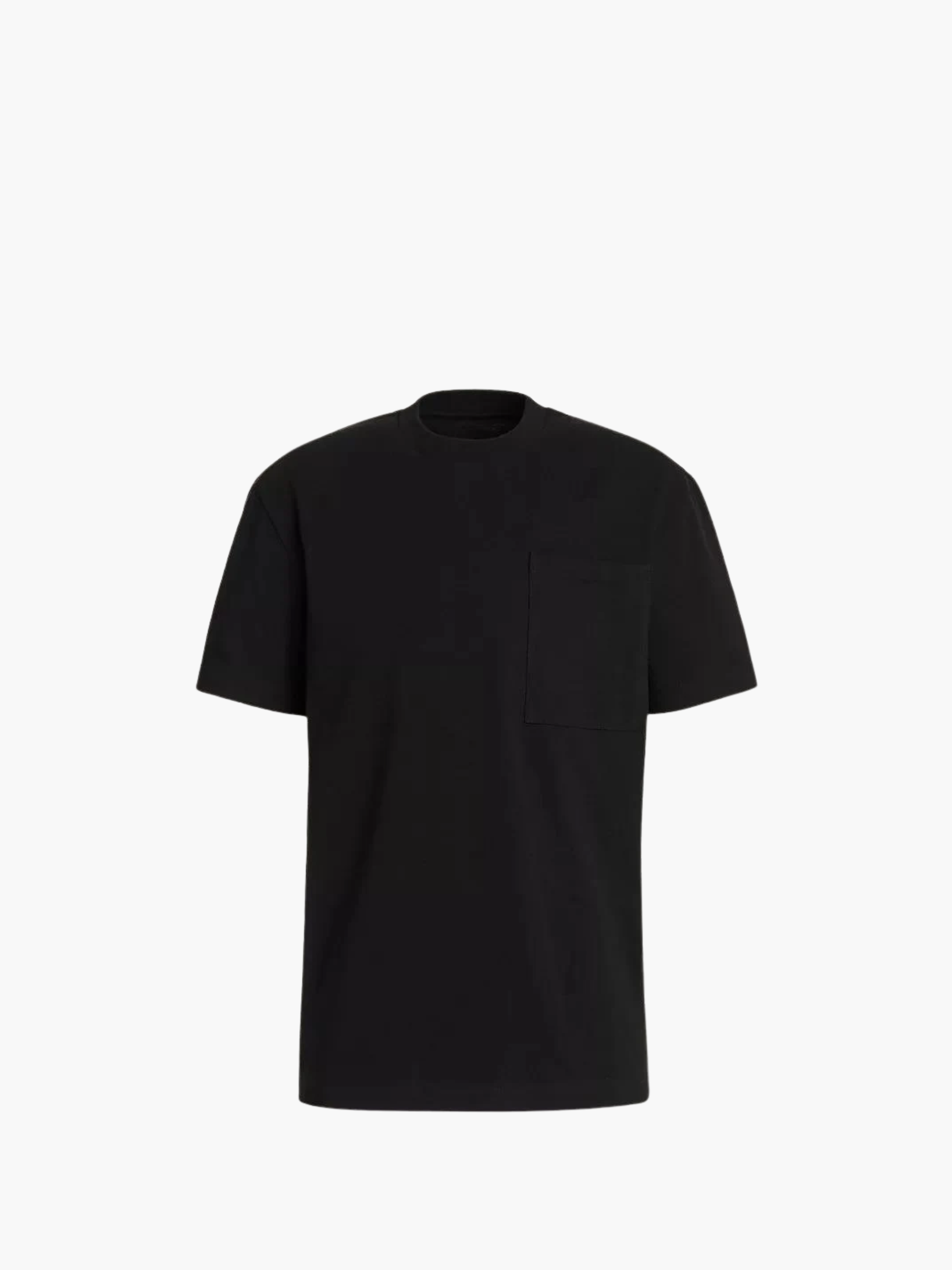 Jil Sander Crew Pocket Black