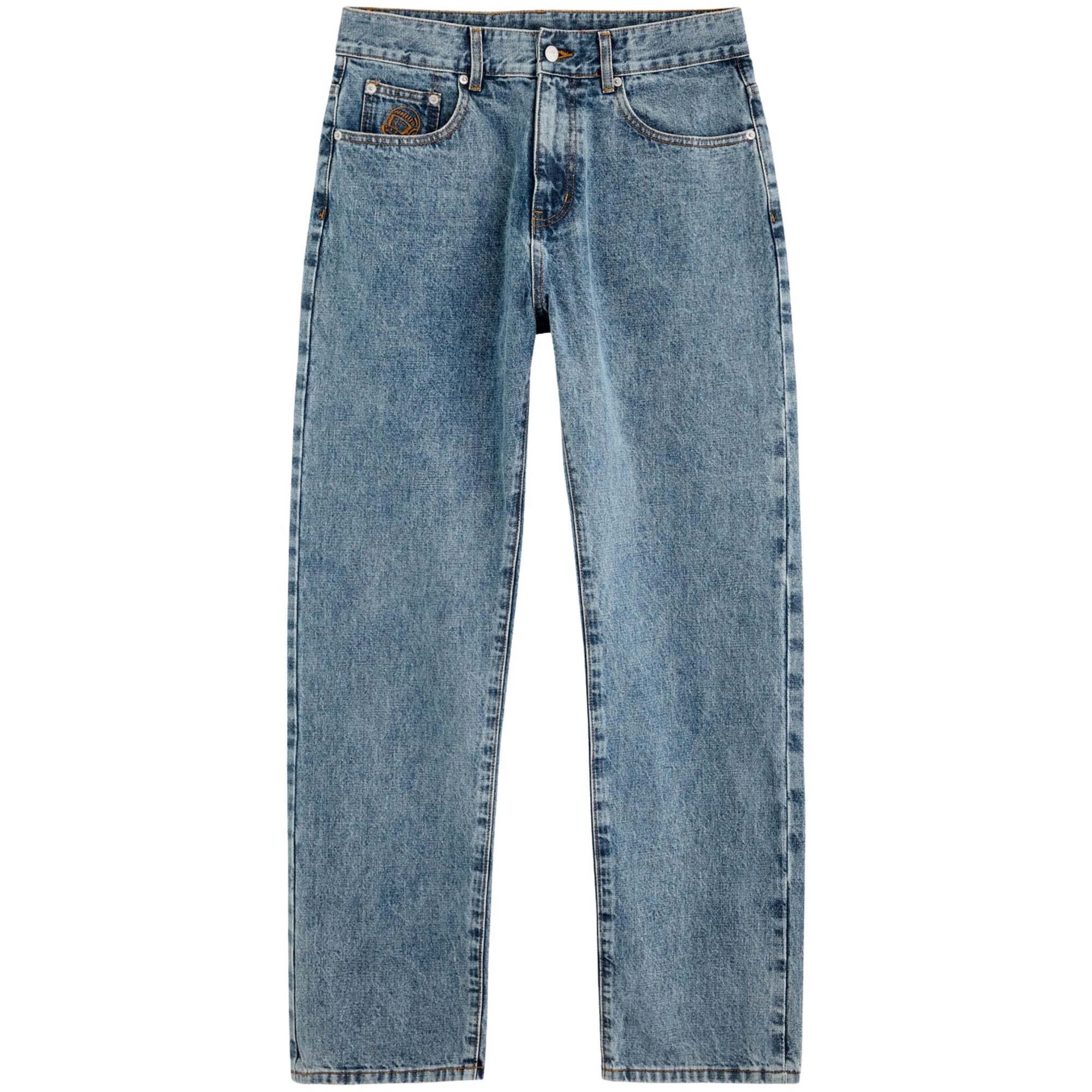 Billionaire Boys Club Jean Diamonds &amp; Dollars Selvedge Heavy Wash Blue