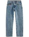 Billionaire Boys Club Jean Diamonds & Dollars Selvedge Heavy Wash Blue