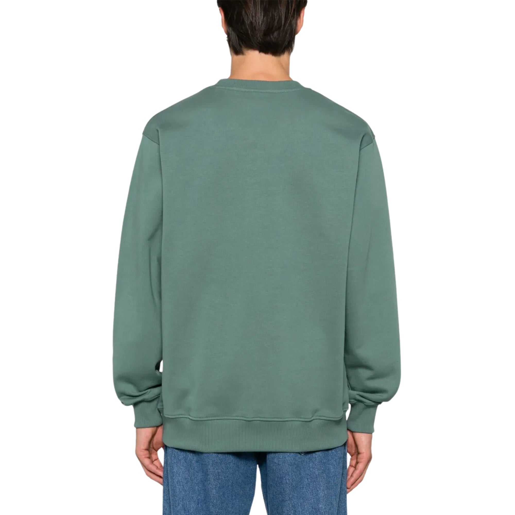 Drole De Monsieur Sweater Slogan Dark Green