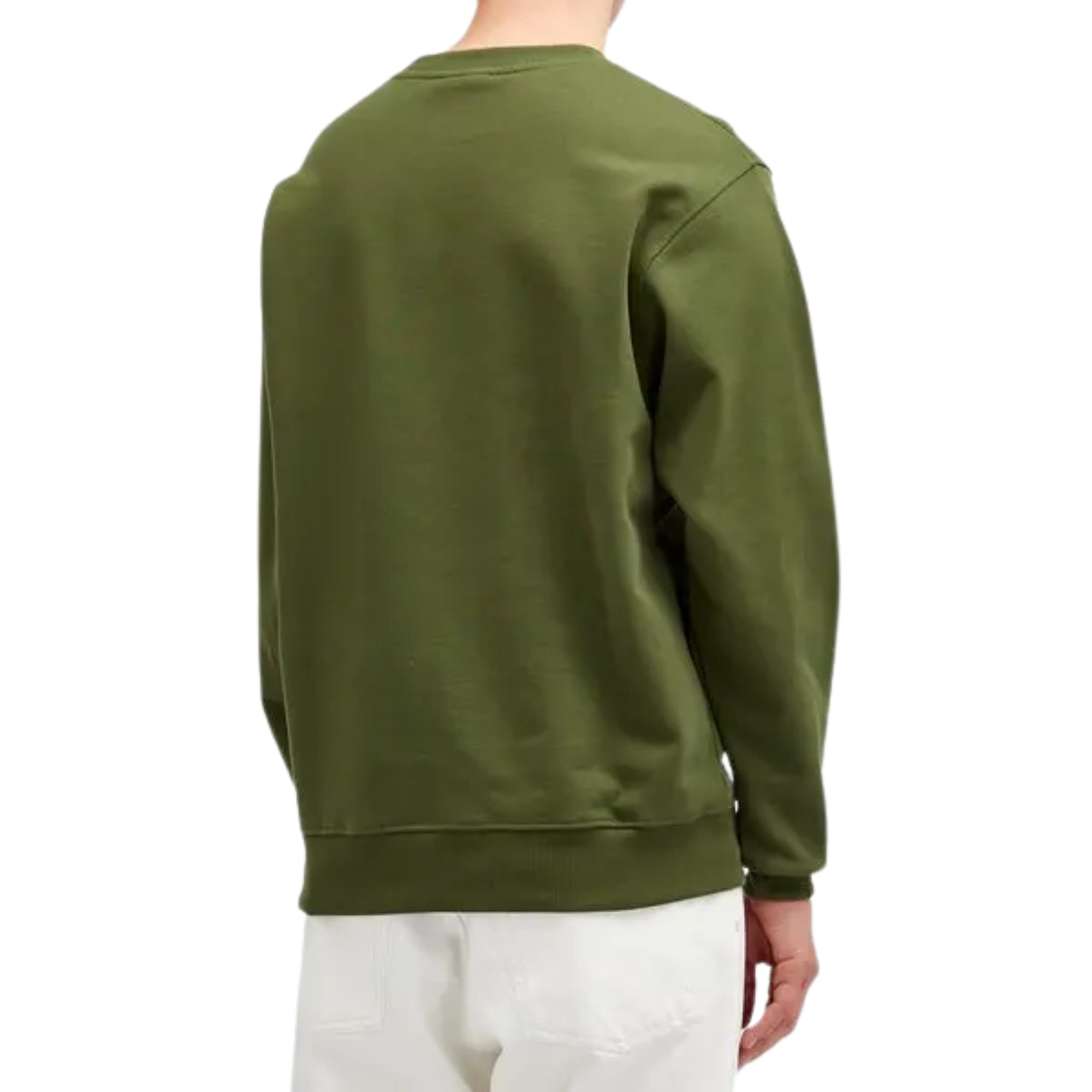 Drole De Monsieur Sweater Slogan Khaki