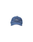 Drole De Monsieur Cap Logo Denim Blue