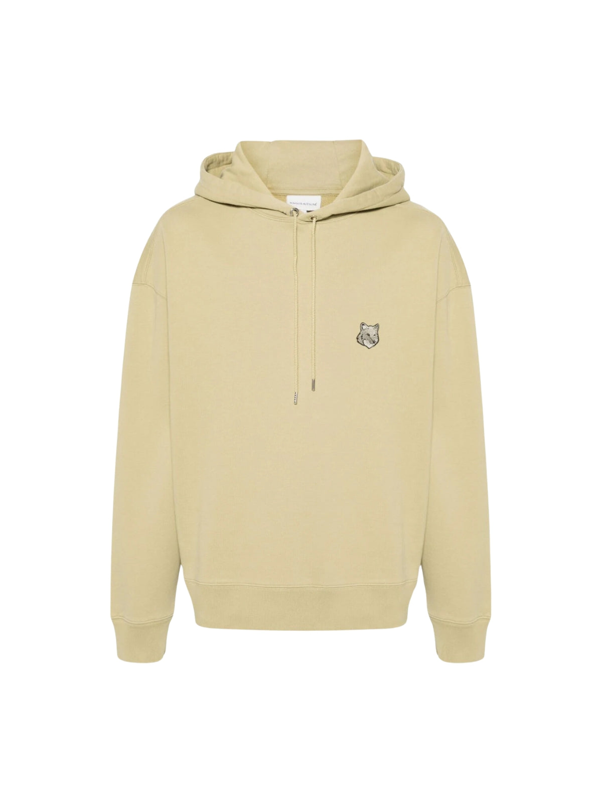 Maison Kitsune Hoodie Bold Fox Head Paper