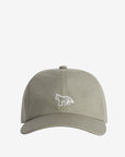 Maison Kitsune Cap Baby Fox Laurel Green