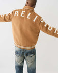 True Religion JACKET WOOL VARSITY DIJON