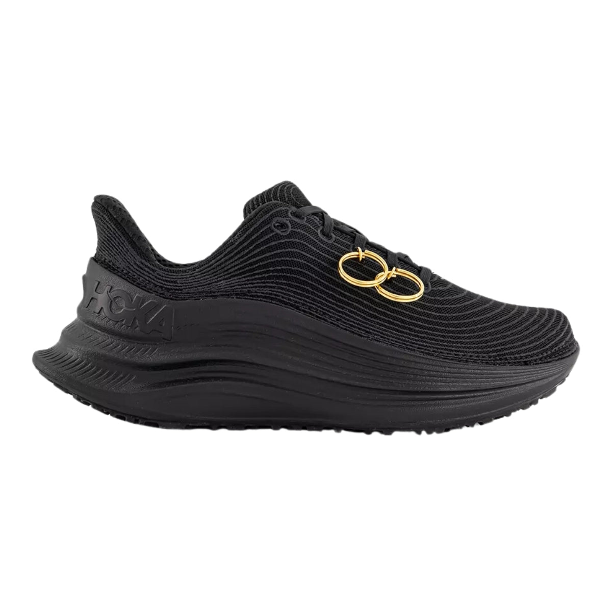 Comme Des Garcons Sneaker Cdgs18 X Hoka Black