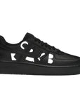 Comme Des Garcons Sneaker Cdgs24 Nike Air Force Retro Black-White-AL Capone Premium