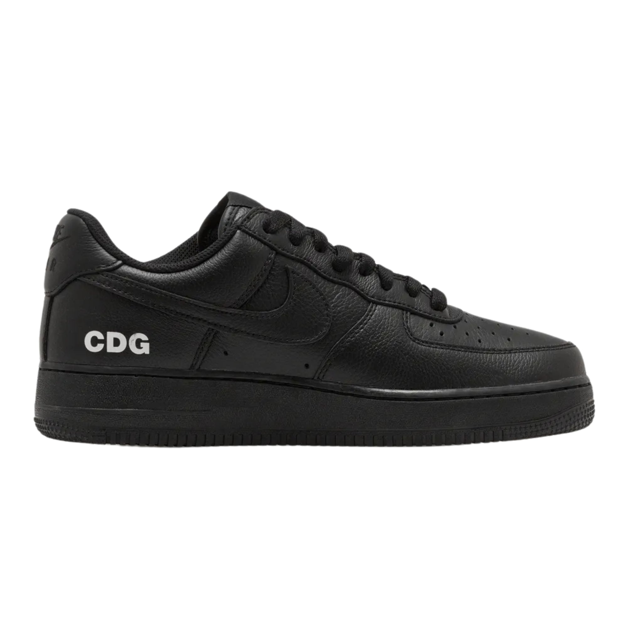 Comme Des Garcons Sneaker Cdgs24 Nike Air Force Retro Black-White-AL Capone Premium