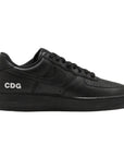 Comme Des Garcons Sneaker Cdgs24 Nike Air Force Retro Black-White-AL Capone Premium