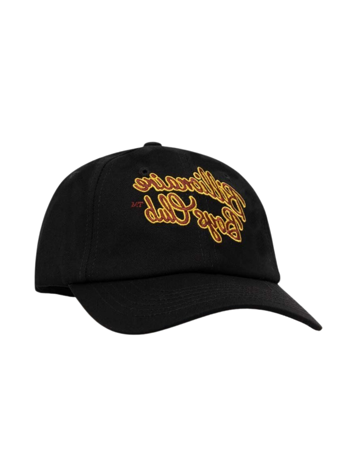 Billionaire Boys Club Cap Script Embroidered Logo Black