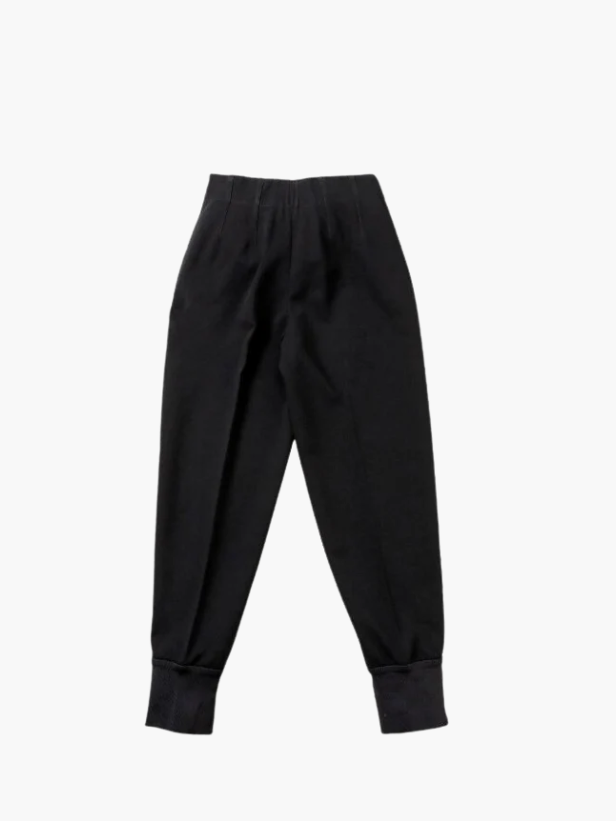 Jil Sander Pants Cuffed Black
