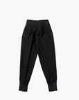 Jil Sander Pants Cuffed Black