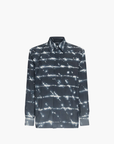 Jil Sander Shirt Allover Print Black-Silver