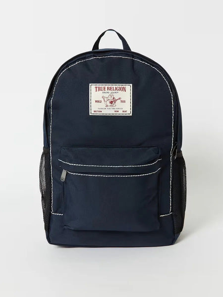 True Religion Bag Backpack Big T Navy – AL Capone Premium