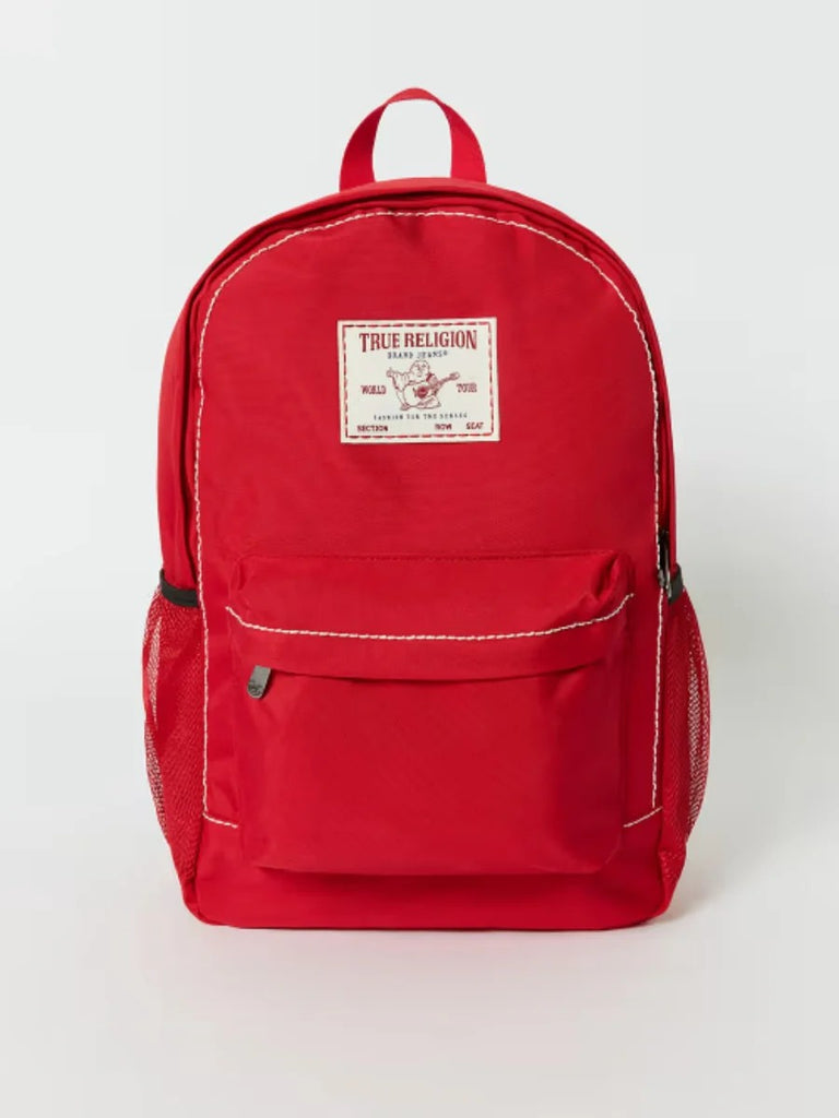 True Religion Bag Backpack Big T Logo Red – AL Capone Premium