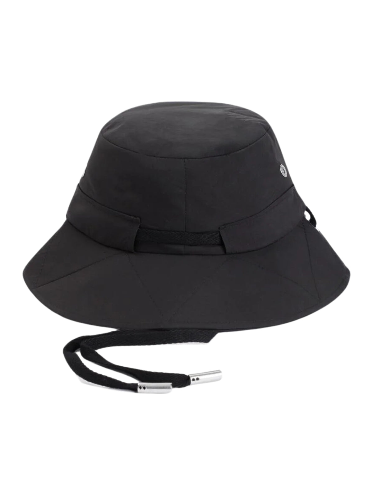 Ami Bucket Hat Alexandre Mattiussi With String Black - 2